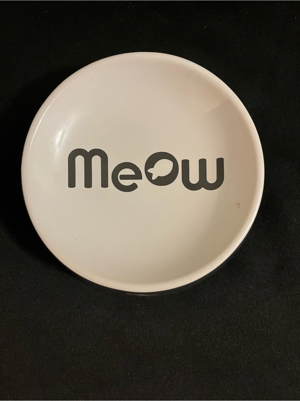 MeOw Cat Food Bowl by Whisker City